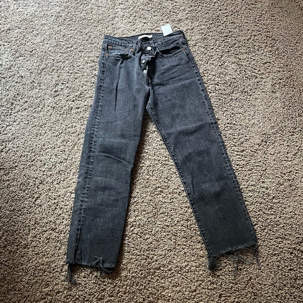 Women’s Levi Black Jeans
